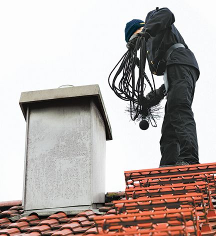 ramonage  à Boulogne-Billancourt dans les Hauts de Seine